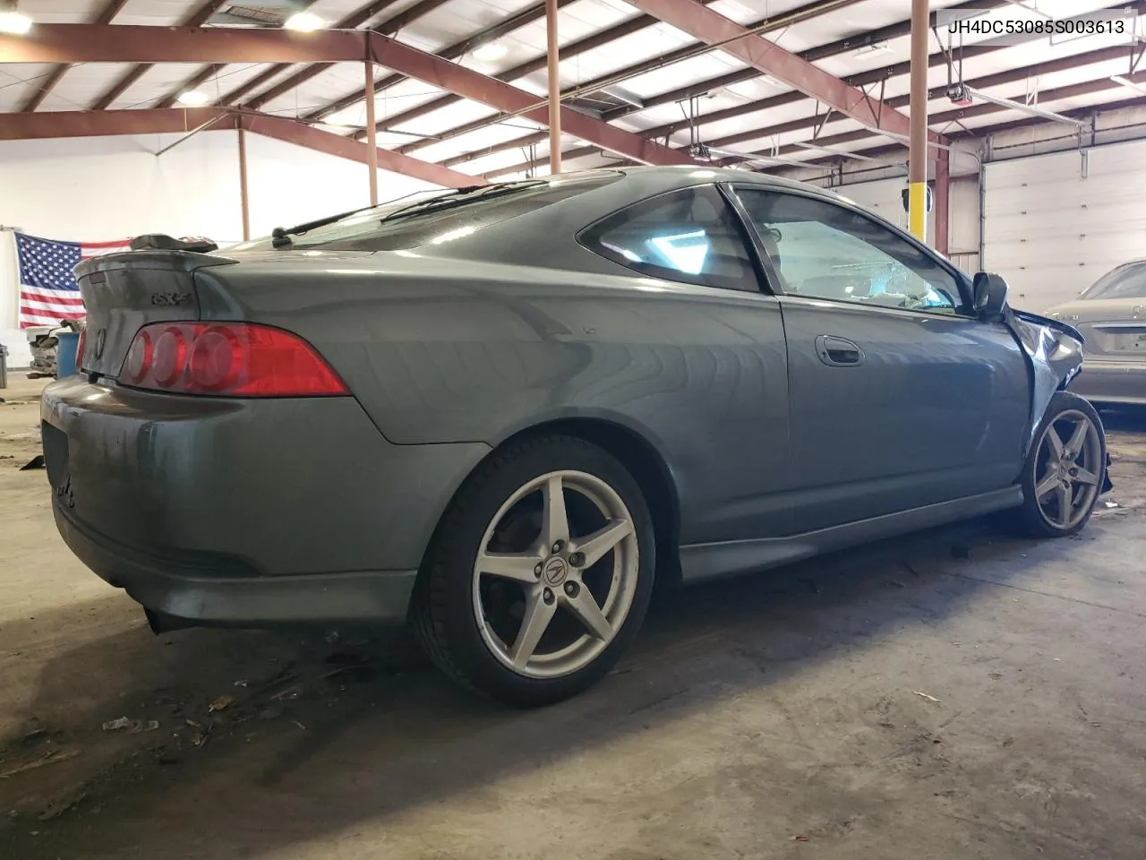 2005 Acura Rsx Type-S VIN: JH4DC53085S003613 Lot: 77117304