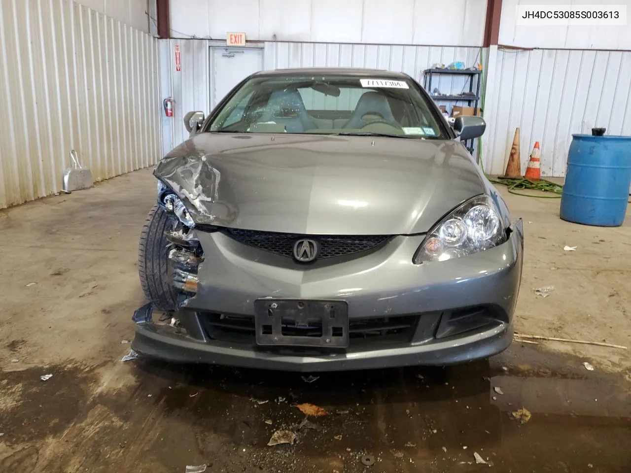 2005 Acura Rsx Type-S VIN: JH4DC53085S003613 Lot: 77117304