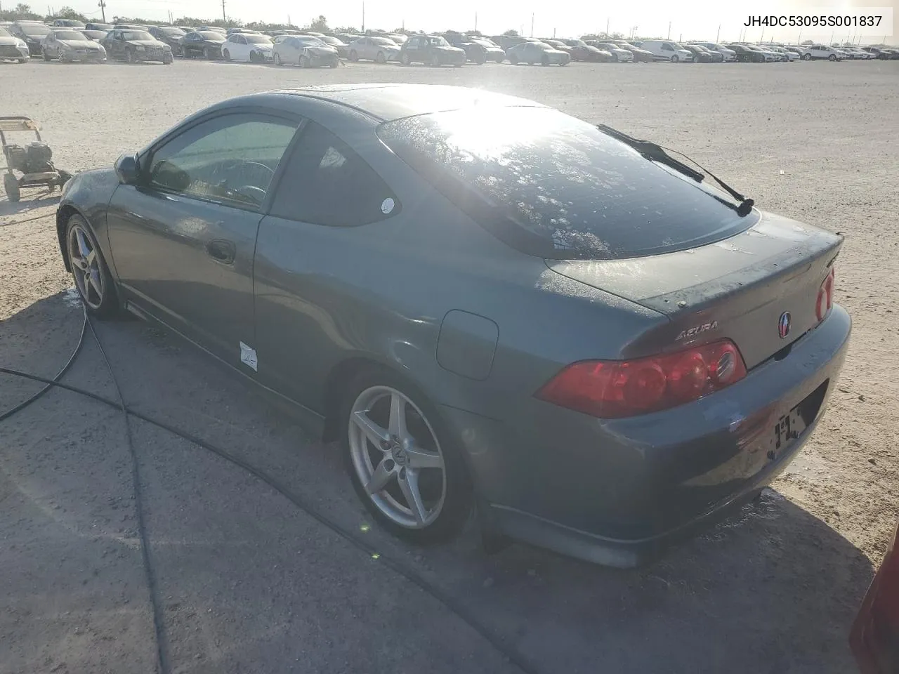 2005 Acura Rsx Type-S VIN: JH4DC53095S001837 Lot: 80439394