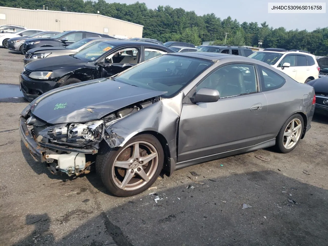 2006 Acura Rsx Type-S VIN: JH4DC53096S016758 Lot: 65594754