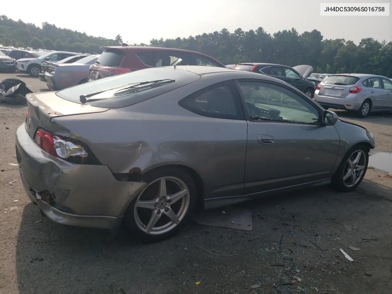 2006 Acura Rsx Type-S VIN: JH4DC53096S016758 Lot: 65594754