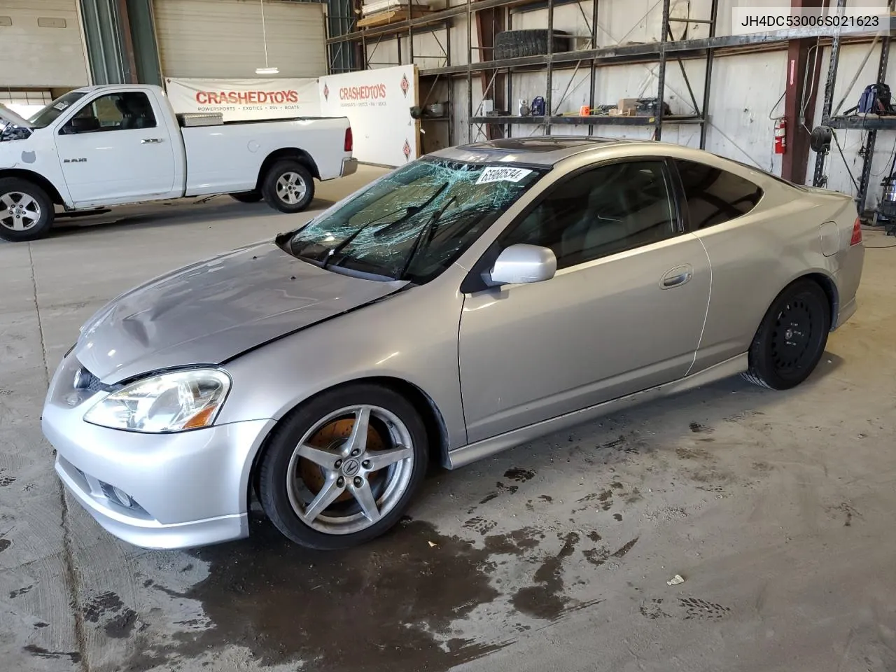 2006 Acura Rsx Type-S VIN: JH4DC53006S021623 Lot: 65960534