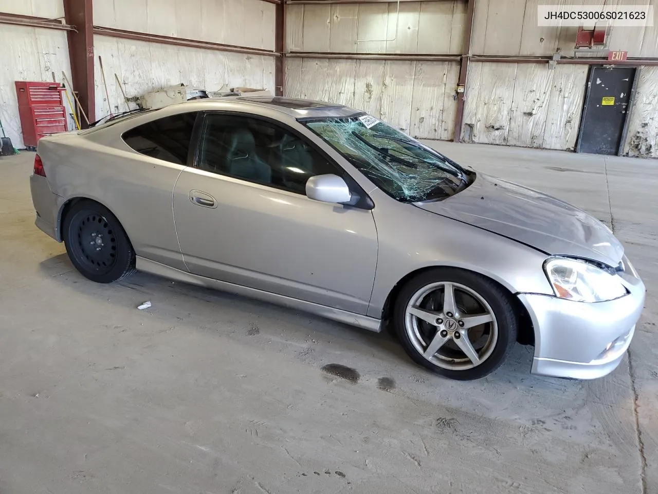 JH4DC53006S021623 2006 Acura Rsx Type-S