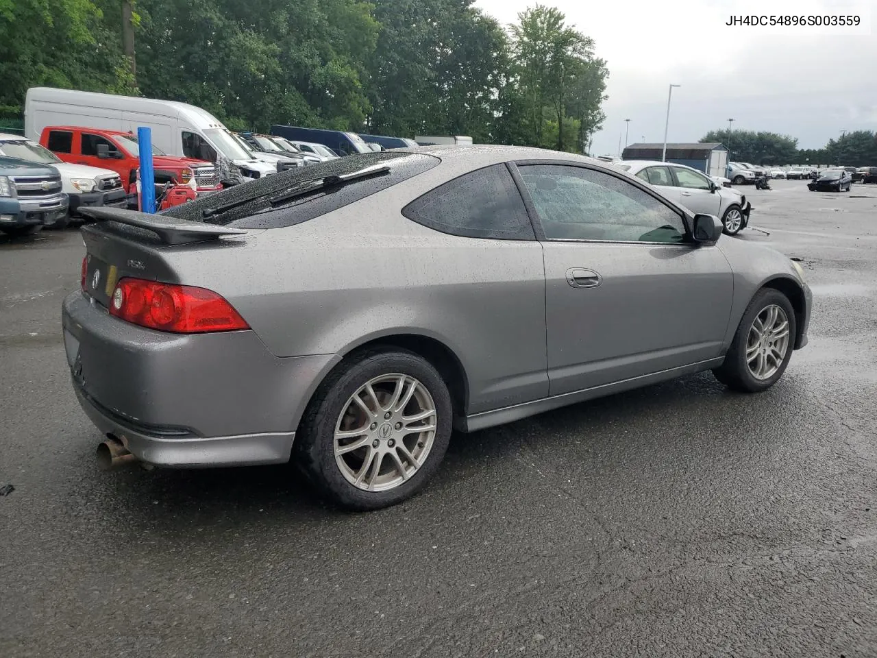 2006 Acura Rsx VIN: JH4DC54896S003559 Lot: 66242004