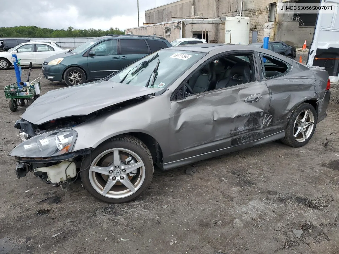 JH4DC53056S007071 2006 Acura Rsx Type-S