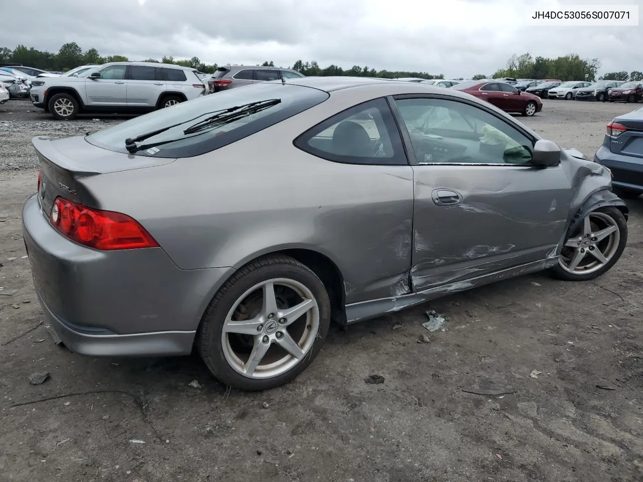 JH4DC53056S007071 2006 Acura Rsx Type-S