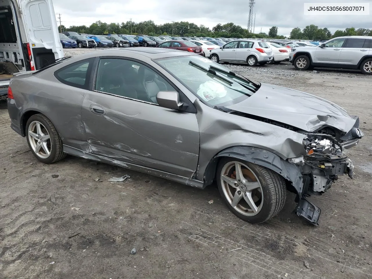 JH4DC53056S007071 2006 Acura Rsx Type-S