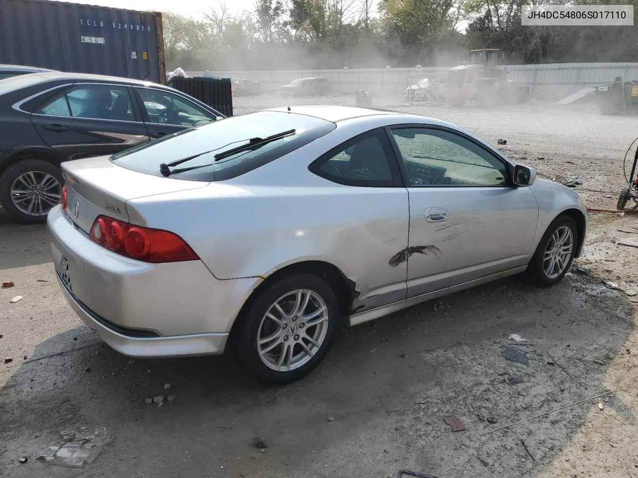 JH4DC54806S017110 2006 Acura Rsx