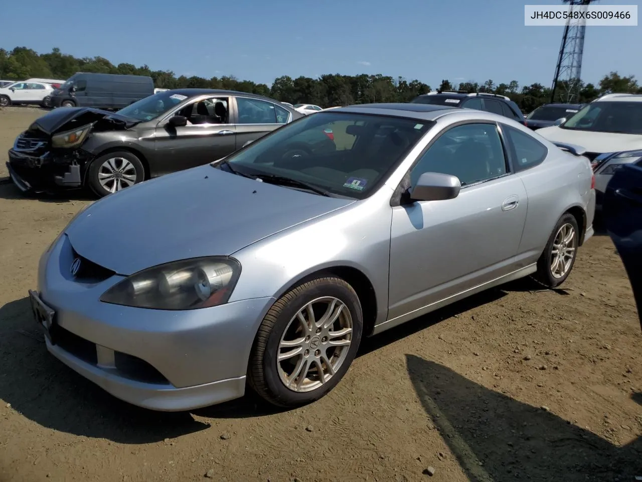 JH4DC548X6S009466 2006 Acura Rsx