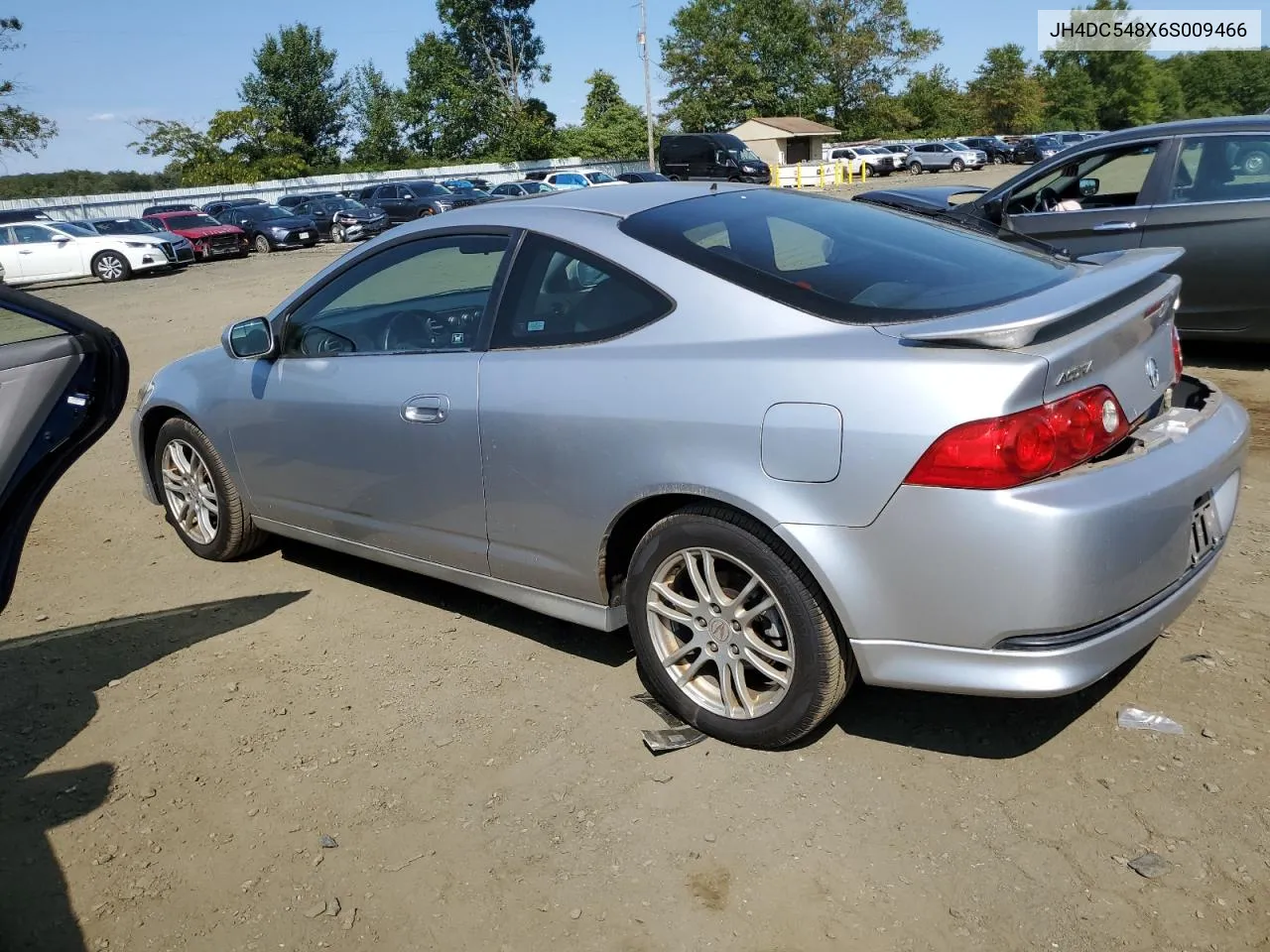 2006 Acura Rsx VIN: JH4DC548X6S009466 Lot: 70954774