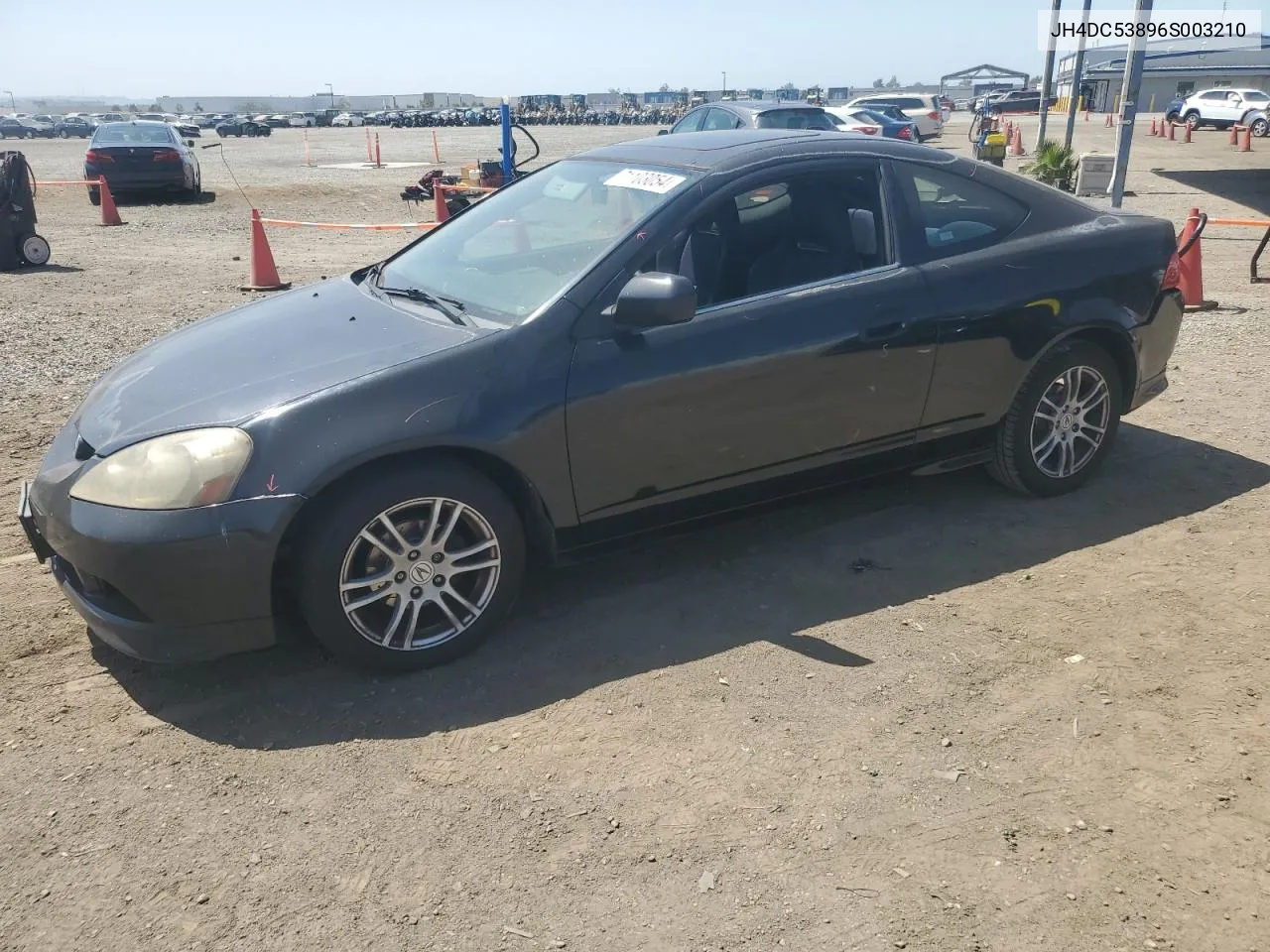 2006 Acura Rsx VIN: JH4DC53896S003210 Lot: 71103054