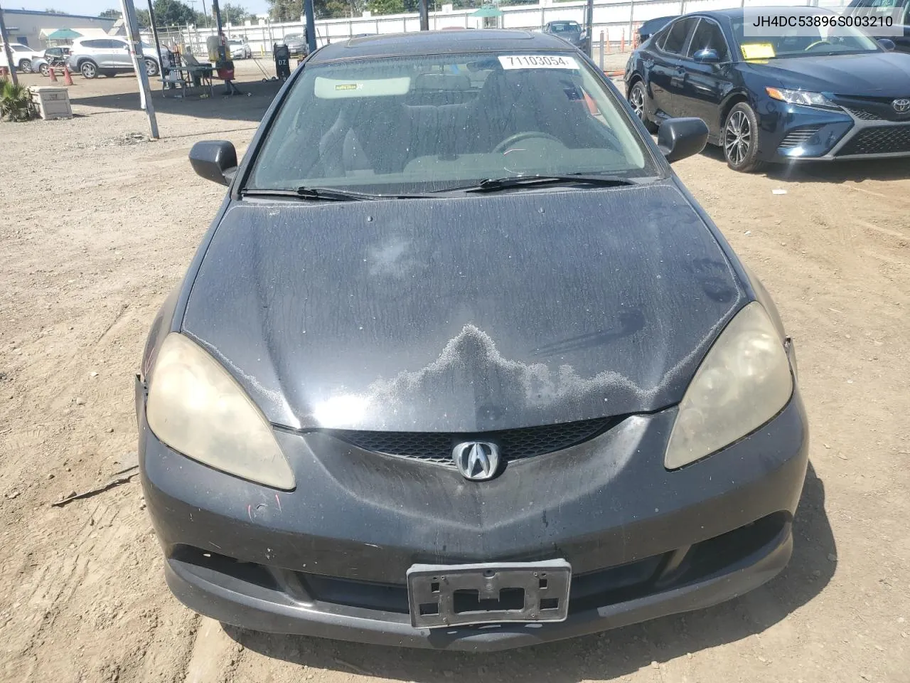 2006 Acura Rsx VIN: JH4DC53896S003210 Lot: 71103054