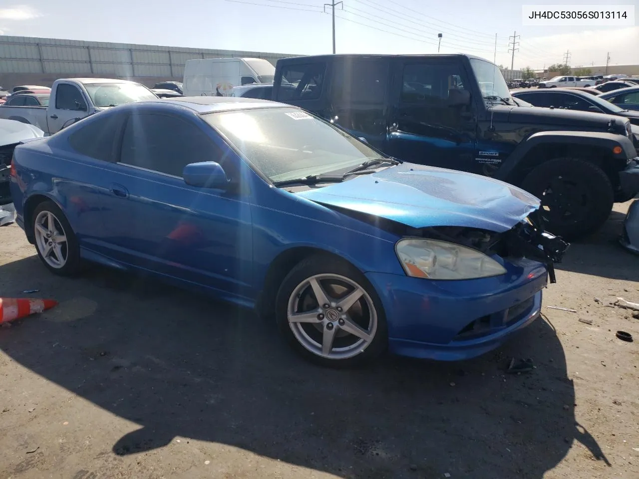 2006 Acura Rsx Type-S VIN: JH4DC53056S013114 Lot: 76320304