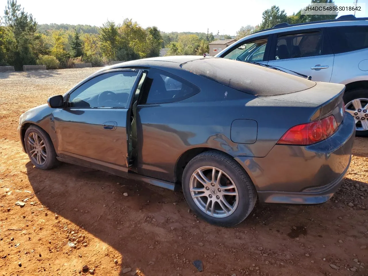 2006 Acura Rsx VIN: JH4DC54856S018642 Lot: 76613654