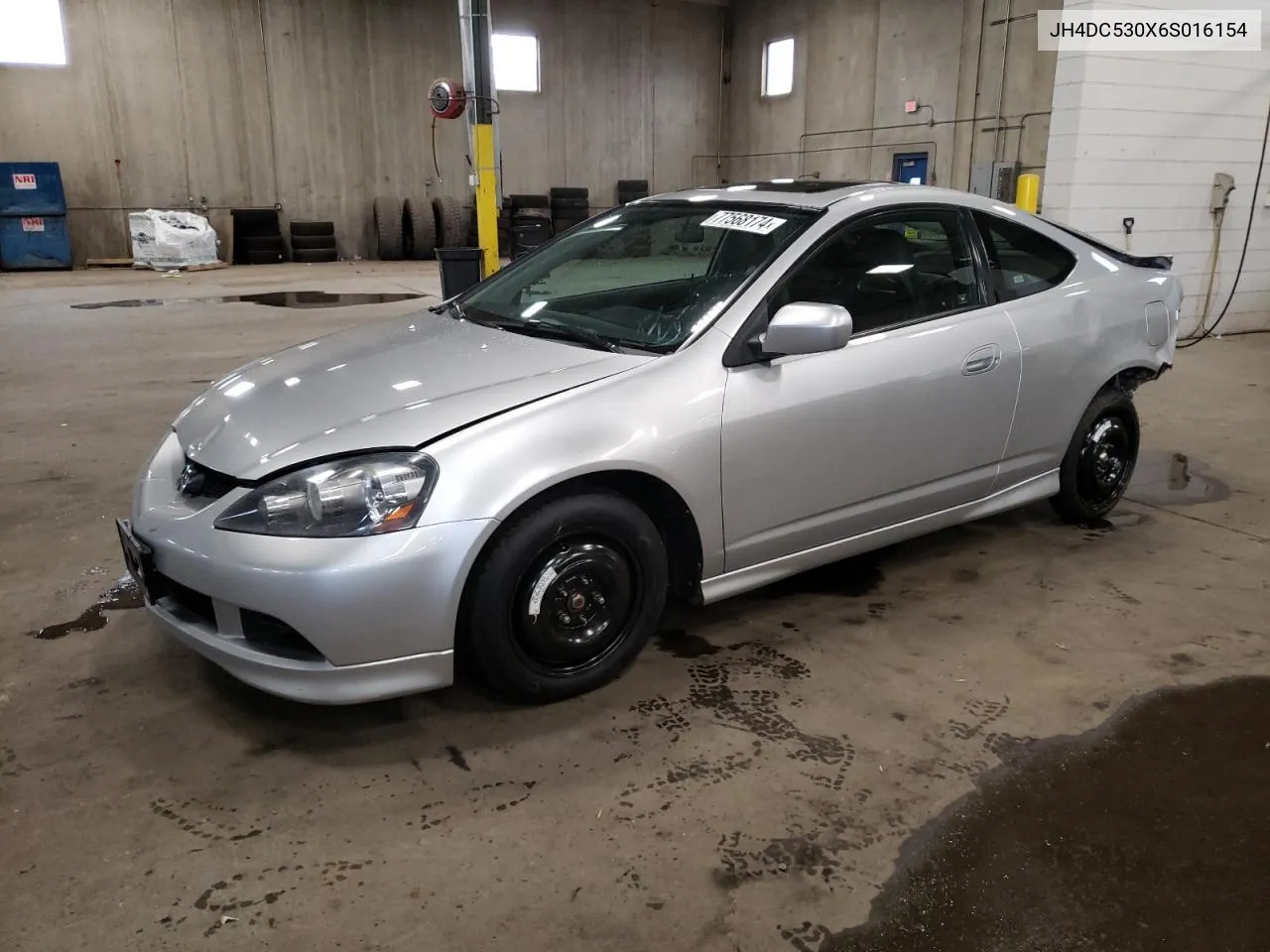 2006 Acura Rsx Type-S VIN: JH4DC530X6S016154 Lot: 77568174