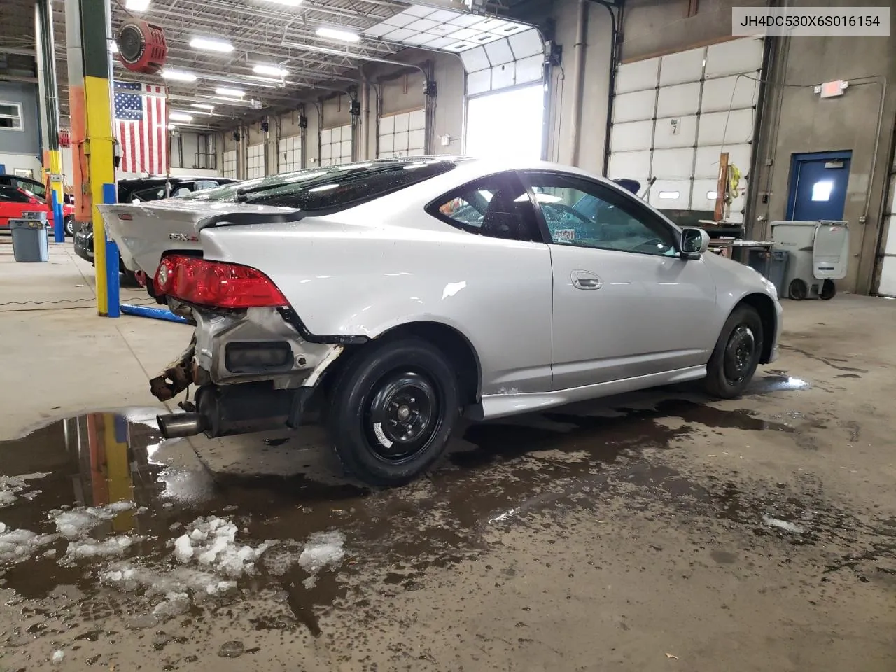 2006 Acura Rsx Type-S VIN: JH4DC530X6S016154 Lot: 77568174