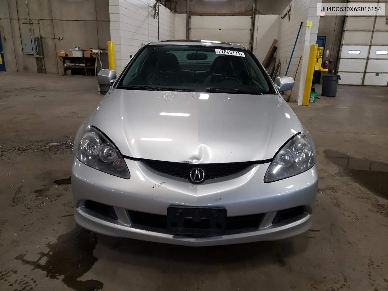 2006 Acura Rsx Type-S VIN: JH4DC530X6S016154 Lot: 77568174