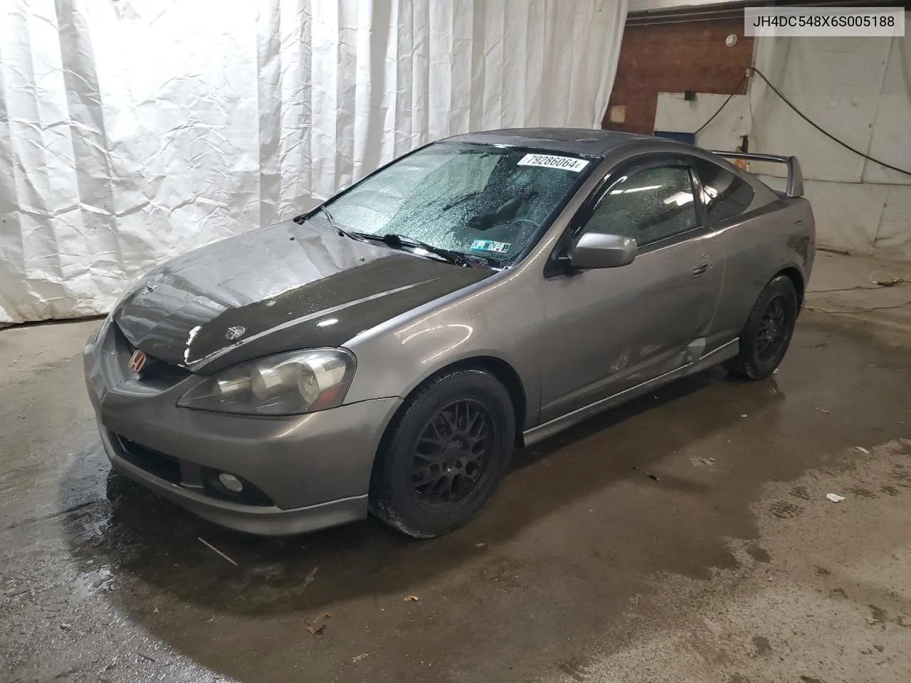 2006 Acura Rsx VIN: JH4DC548X6S005188 Lot: 79286064