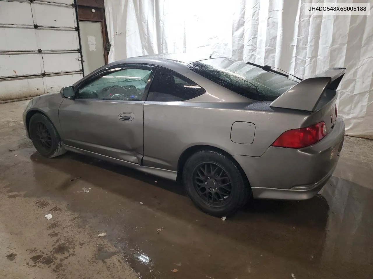 2006 Acura Rsx VIN: JH4DC548X6S005188 Lot: 79286064