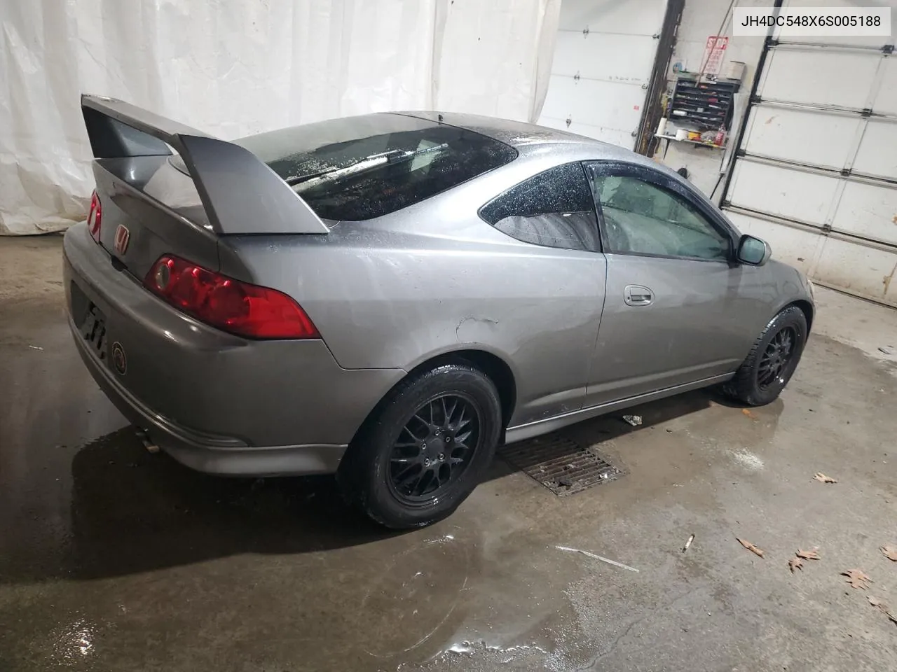 2006 Acura Rsx VIN: JH4DC548X6S005188 Lot: 79286064