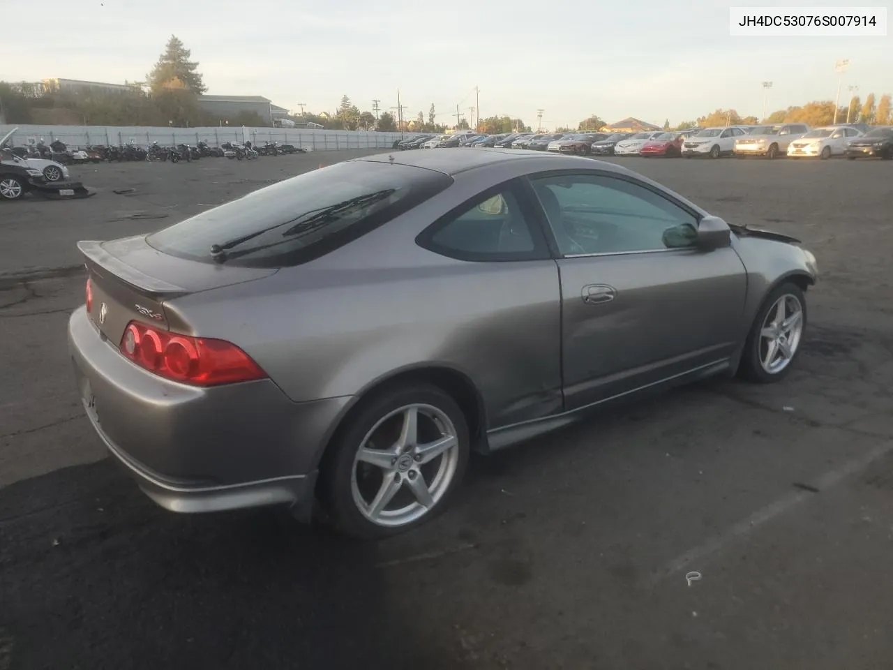 2006 Acura Rsx Type-S VIN: JH4DC53076S007914 Lot: 79692274