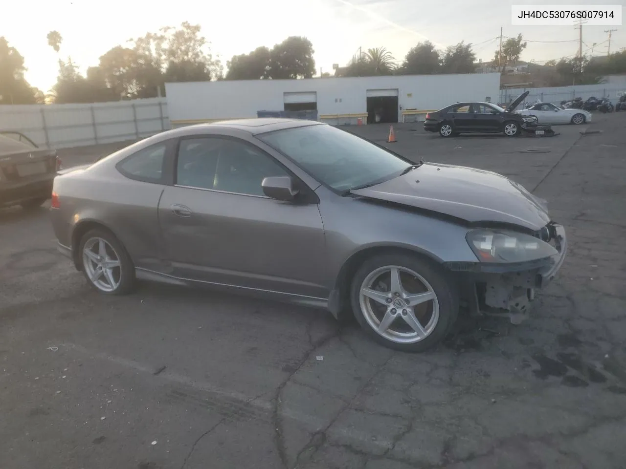 2006 Acura Rsx Type-S VIN: JH4DC53076S007914 Lot: 79692274