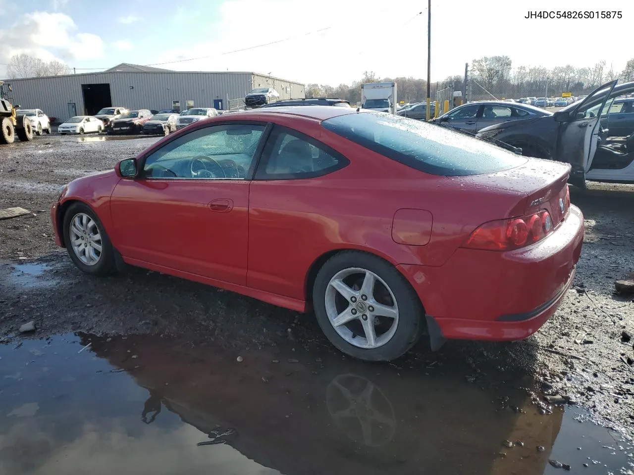 2006 Acura Rsx VIN: JH4DC54826S015875 Lot: 80241474