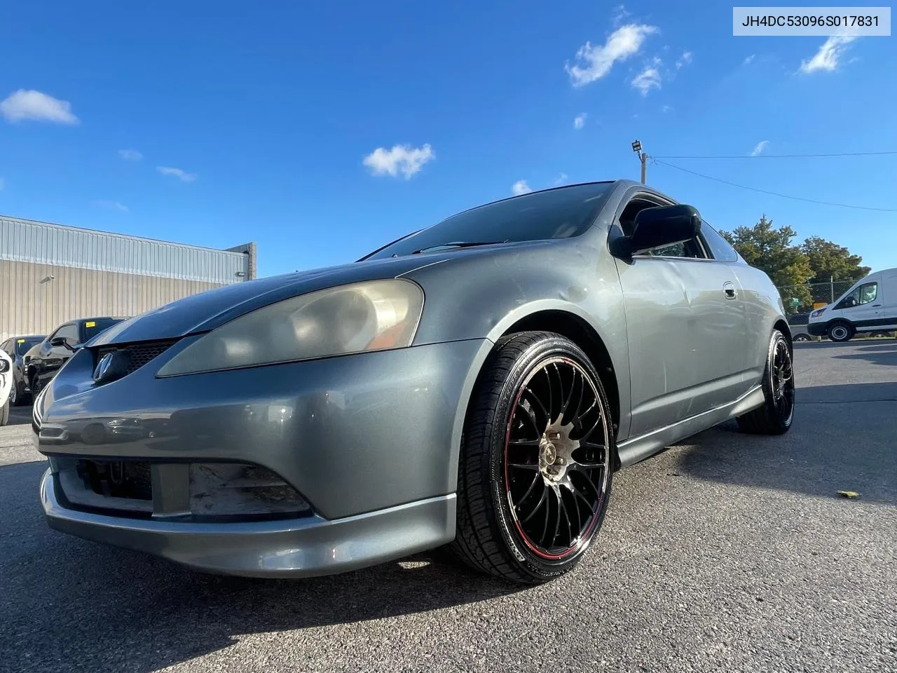 2006 Acura Rsx Type-S VIN: JH4DC53096S017831 Lot: 80855124