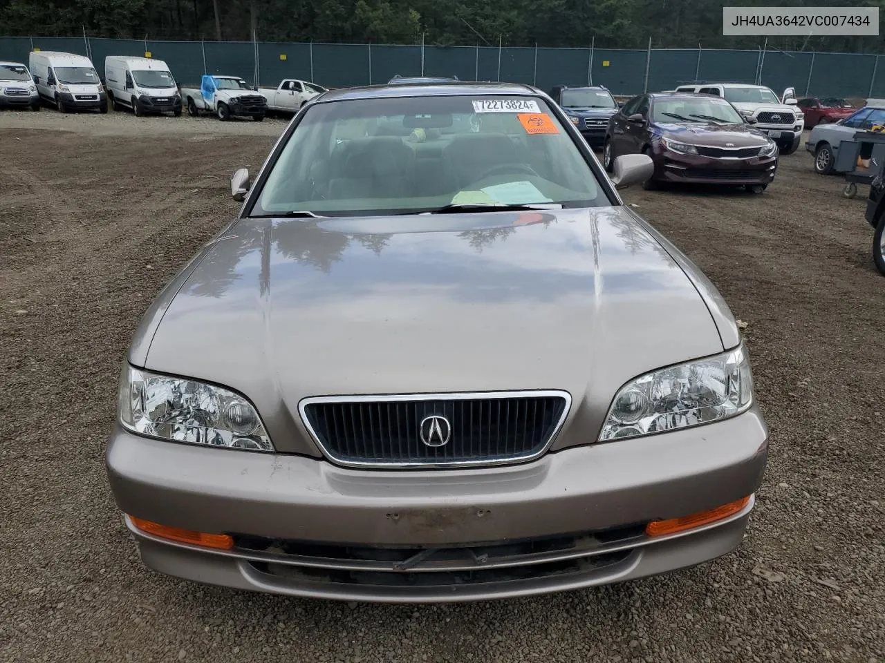 1997 Acura 3.2Tl VIN: JH4UA3642VC007434 Lot: 72273824