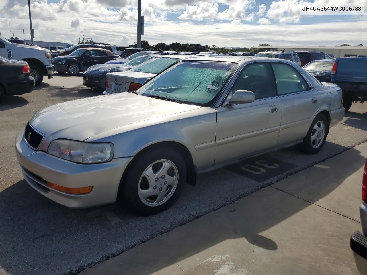 1998 Acura 3.2Tl VIN: JH4UA3644WC005783 Lot: 74843514