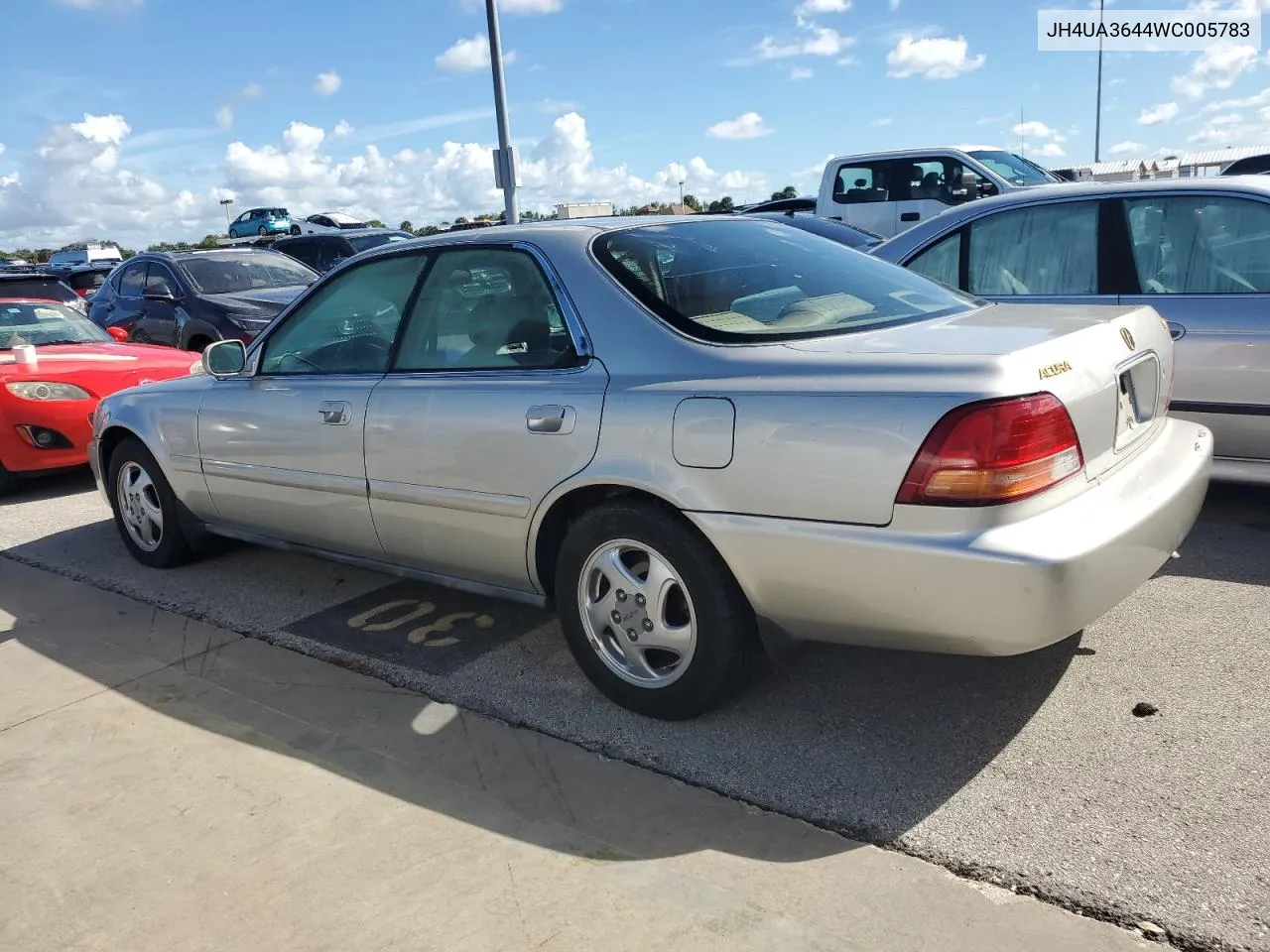 1998 Acura 3.2Tl VIN: JH4UA3644WC005783 Lot: 74843514