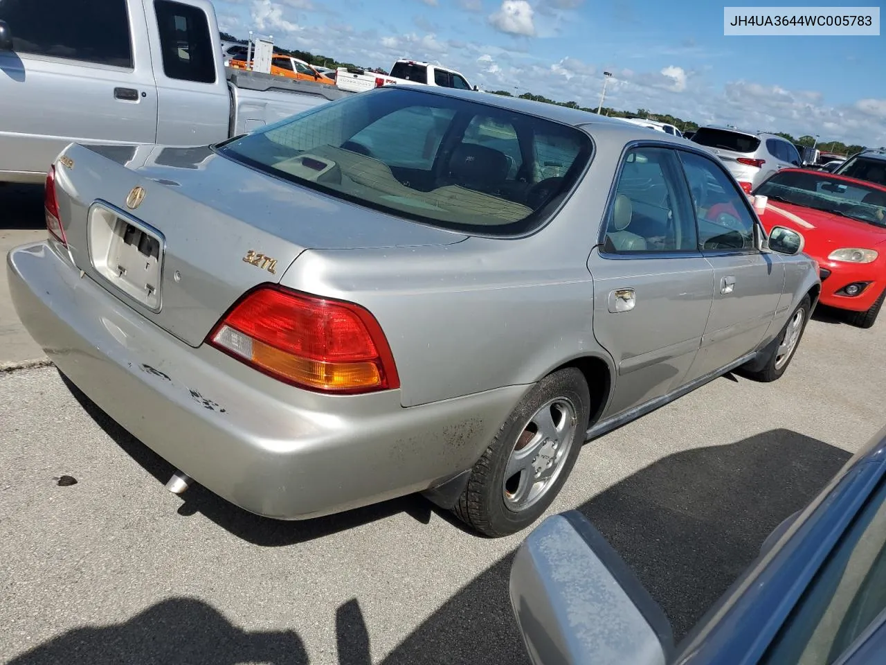 1998 Acura 3.2Tl VIN: JH4UA3644WC005783 Lot: 74843514