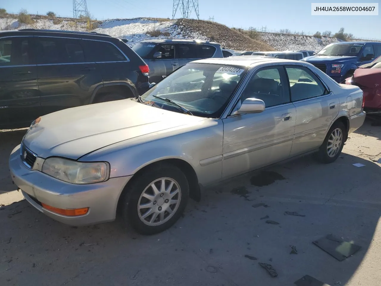 1998 Acura 2.5Tl VIN: JH4UA2658WC004607 Lot: 80484224