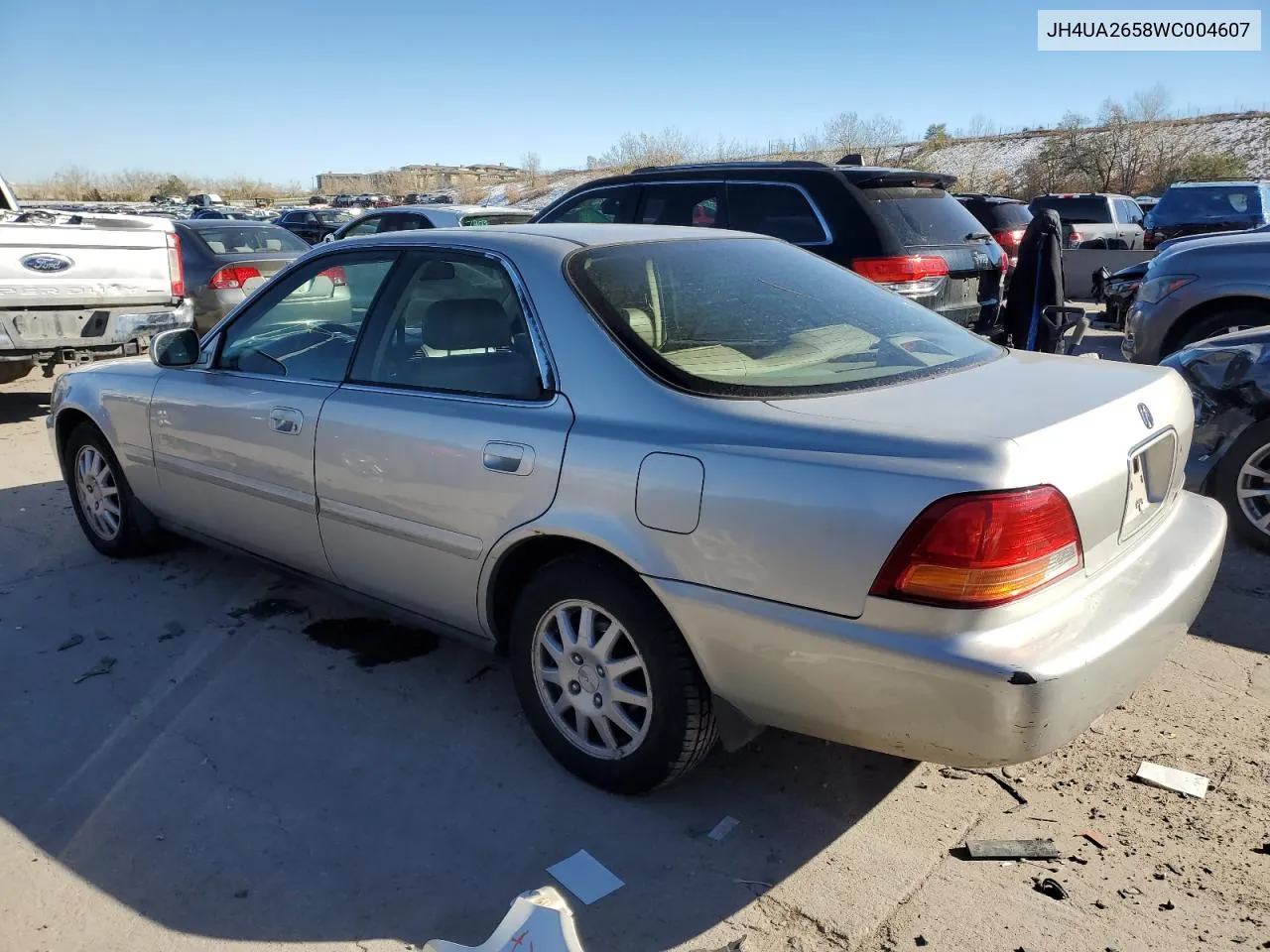 1998 Acura 2.5Tl VIN: JH4UA2658WC004607 Lot: 80484224