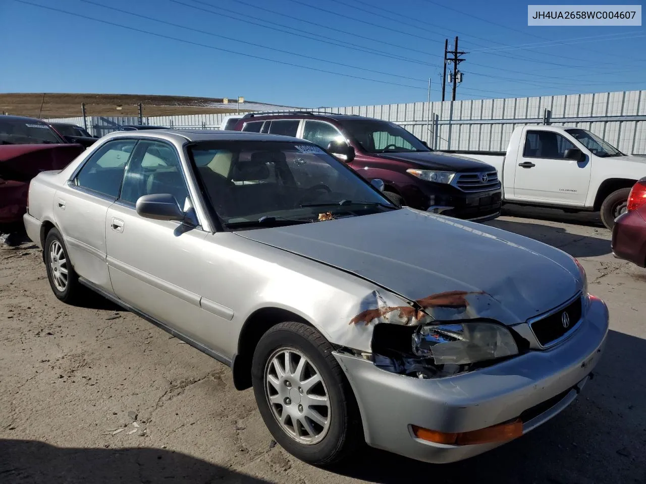 1998 Acura 2.5Tl VIN: JH4UA2658WC004607 Lot: 80484224