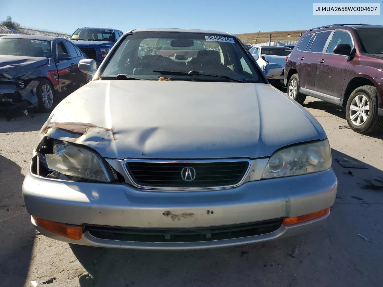 1998 Acura 2.5Tl VIN: JH4UA2658WC004607 Lot: 80484224