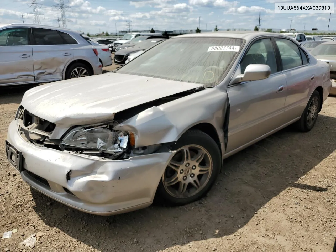 1999 Acura 3.2Tl VIN: 19UUA564XXA039819 Lot: 68027744