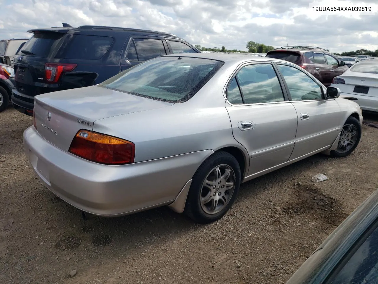 1999 Acura 3.2Tl VIN: 19UUA564XXA039819 Lot: 68027744