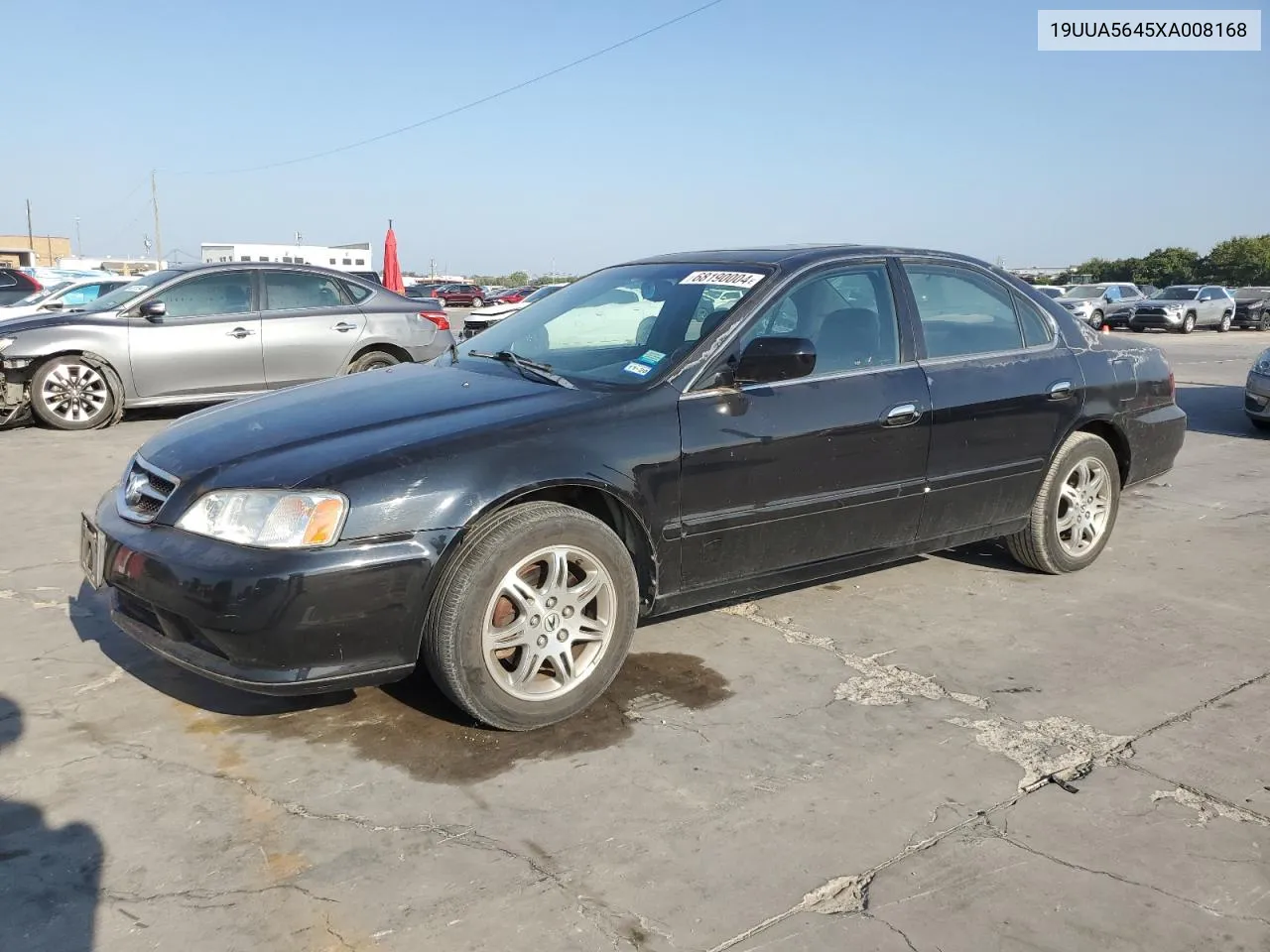 1999 Acura 3.2Tl VIN: 19UUA5645XA008168 Lot: 68190004