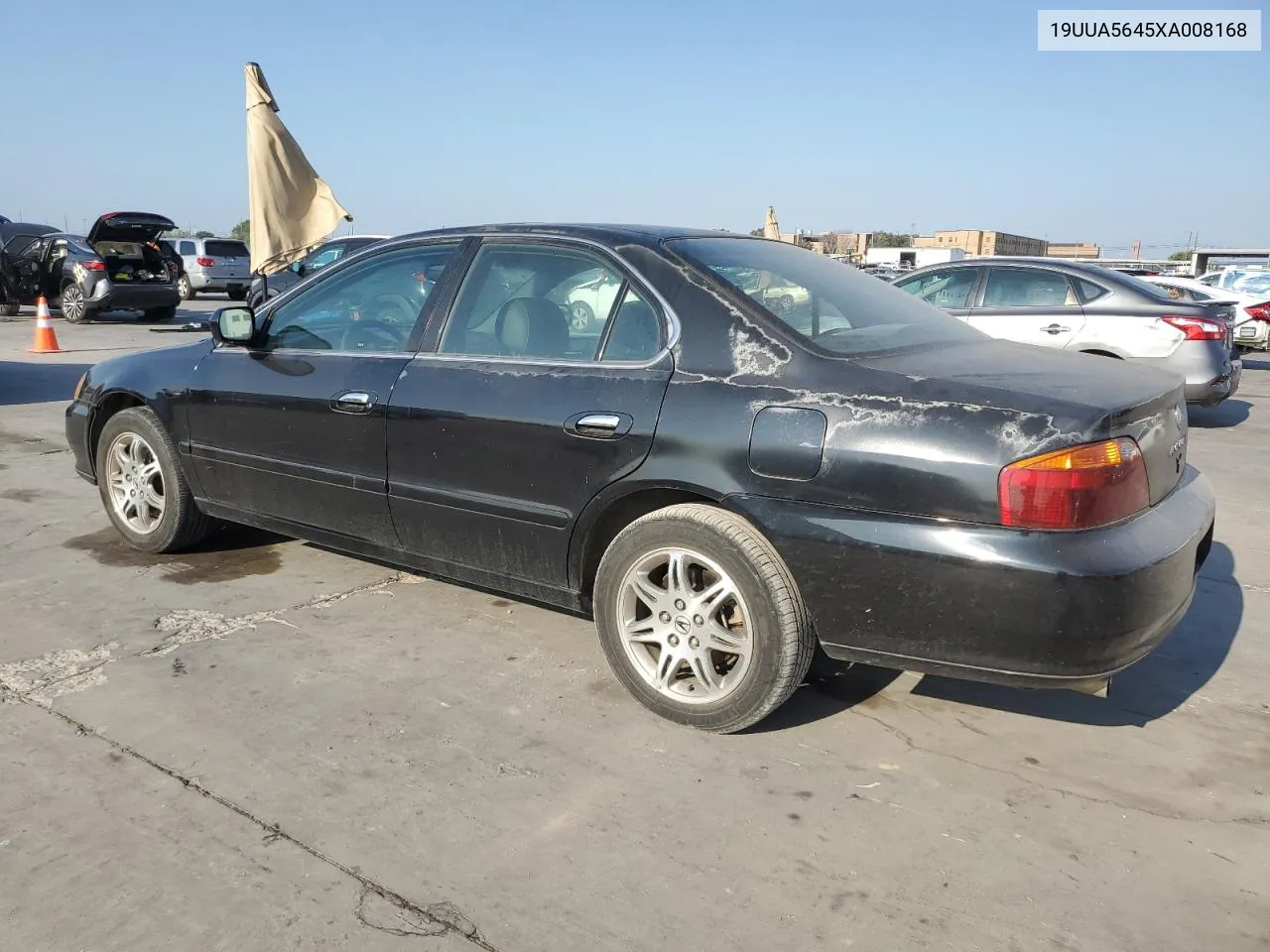 1999 Acura 3.2Tl VIN: 19UUA5645XA008168 Lot: 68190004