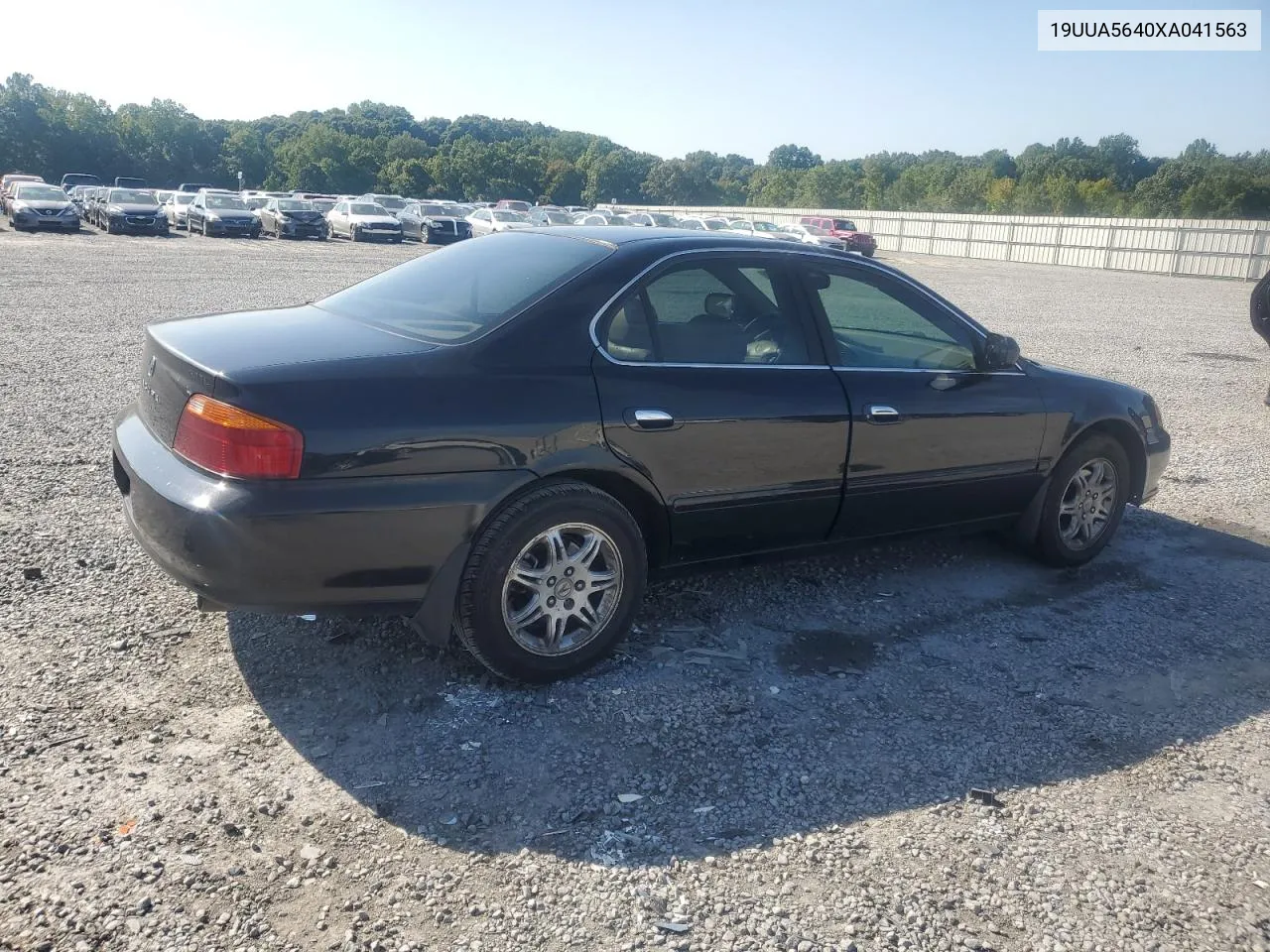 1999 Acura 3.2Tl VIN: 19UUA5640XA041563 Lot: 68550764