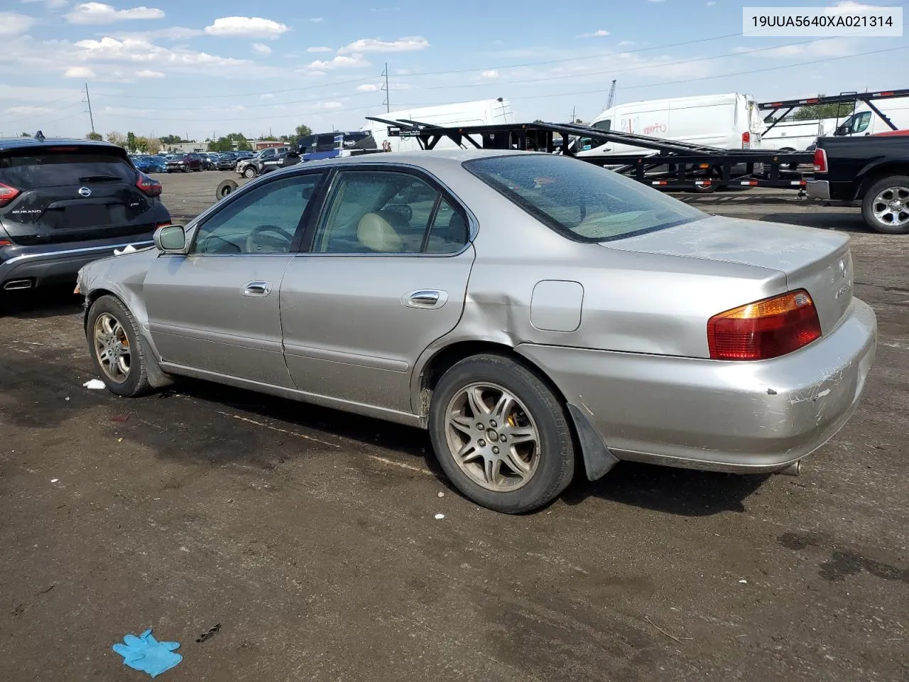 1999 Acura 3.2Tl VIN: 19UUA5640XA021314 Lot: 70719644