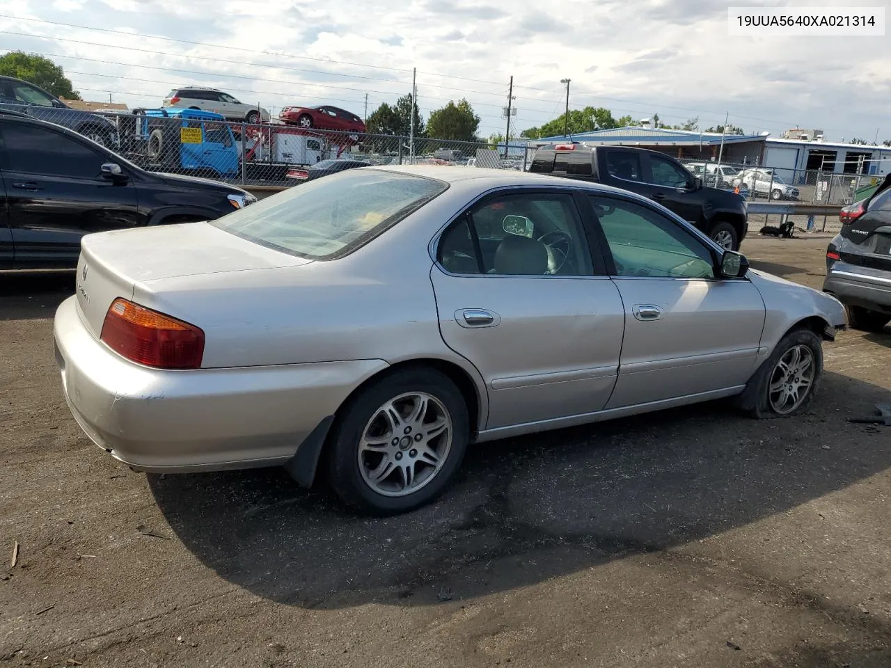 1999 Acura 3.2Tl VIN: 19UUA5640XA021314 Lot: 70719644