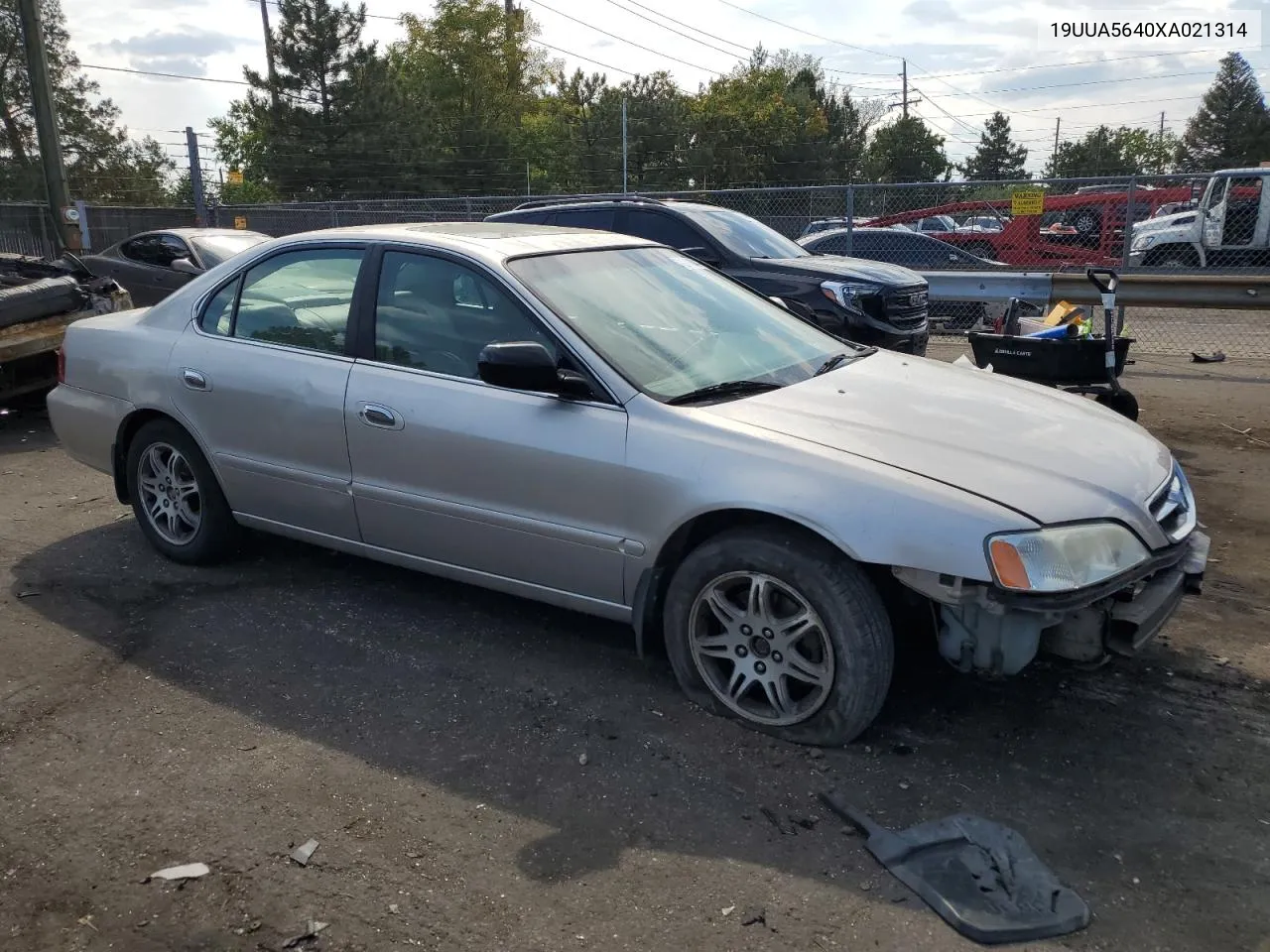 1999 Acura 3.2Tl VIN: 19UUA5640XA021314 Lot: 70719644