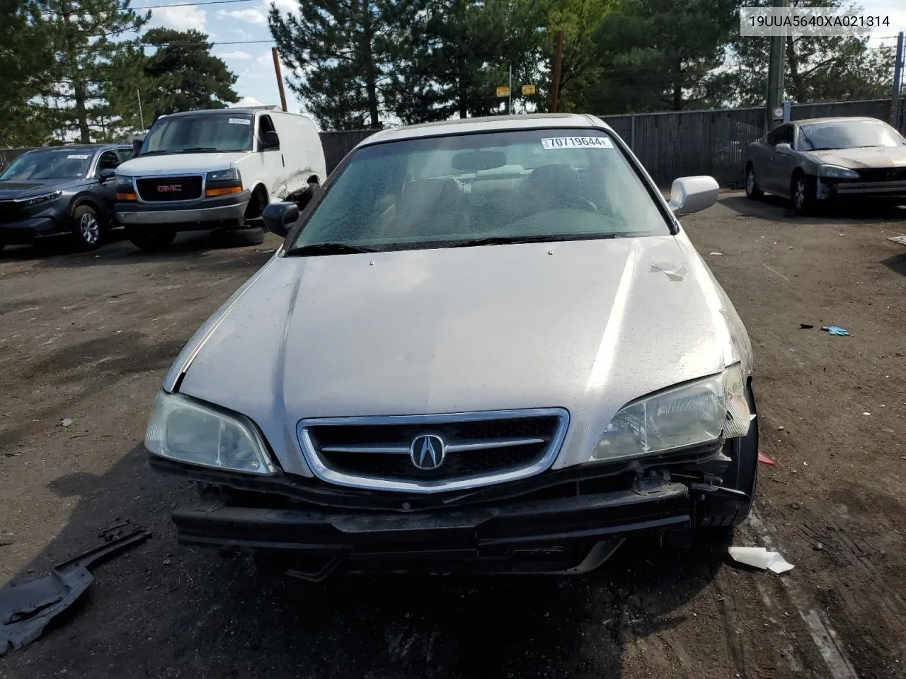 1999 Acura 3.2Tl VIN: 19UUA5640XA021314 Lot: 70719644