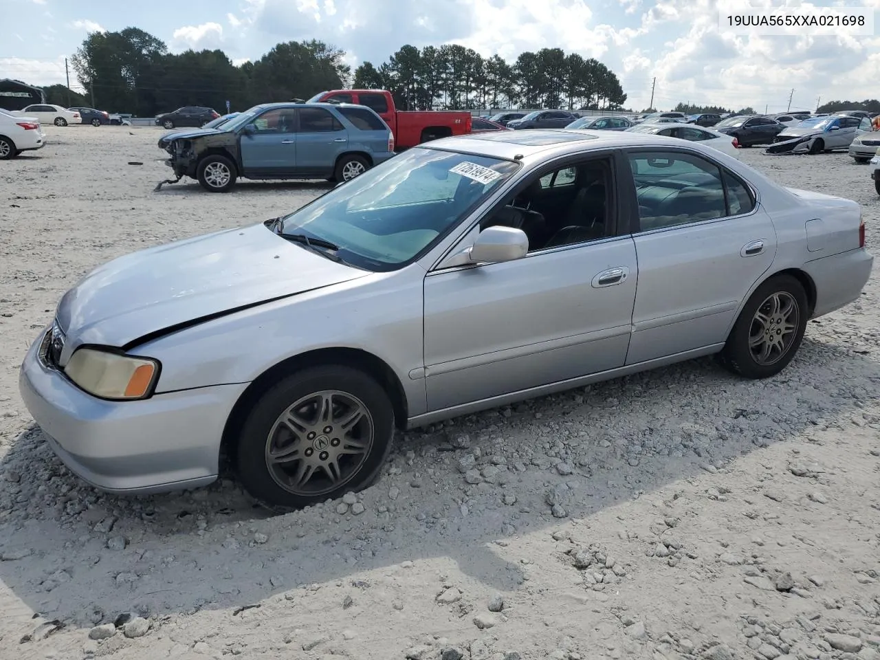 1999 Acura 3.2Tl VIN: 19UUA565XXA021698 Lot: 72619974