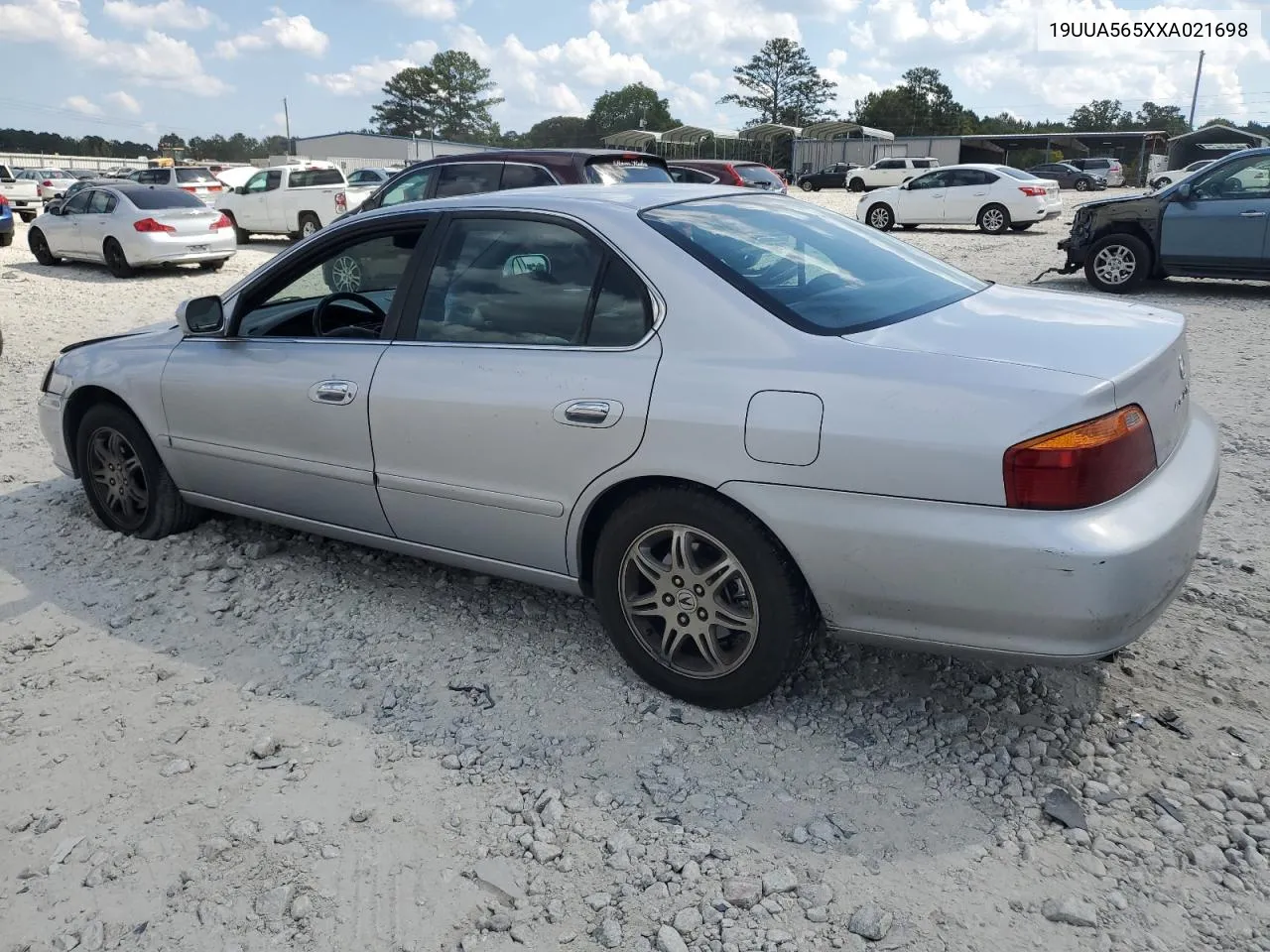 1999 Acura 3.2Tl VIN: 19UUA565XXA021698 Lot: 72619974