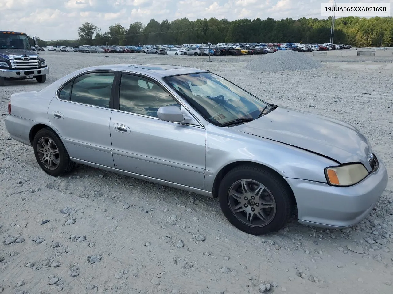 1999 Acura 3.2Tl VIN: 19UUA565XXA021698 Lot: 72619974