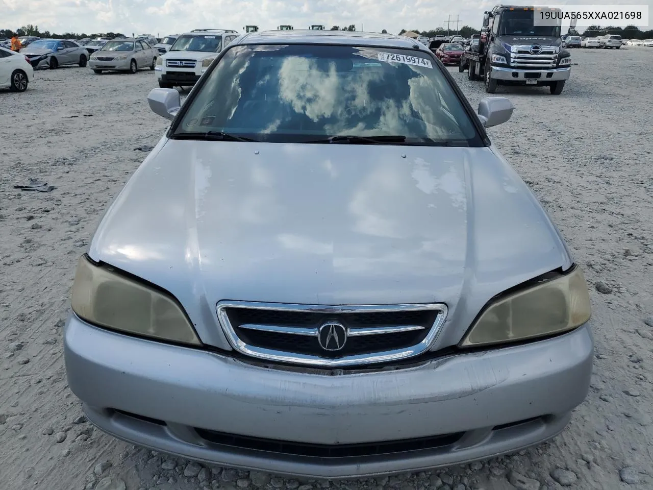 1999 Acura 3.2Tl VIN: 19UUA565XXA021698 Lot: 72619974