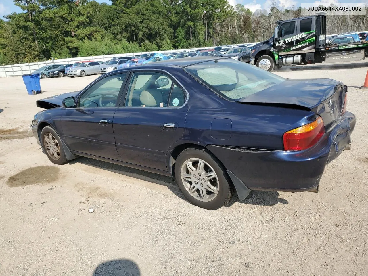 1999 Acura 3.2Tl VIN: 19UUA5644XA030002 Lot: 73097894